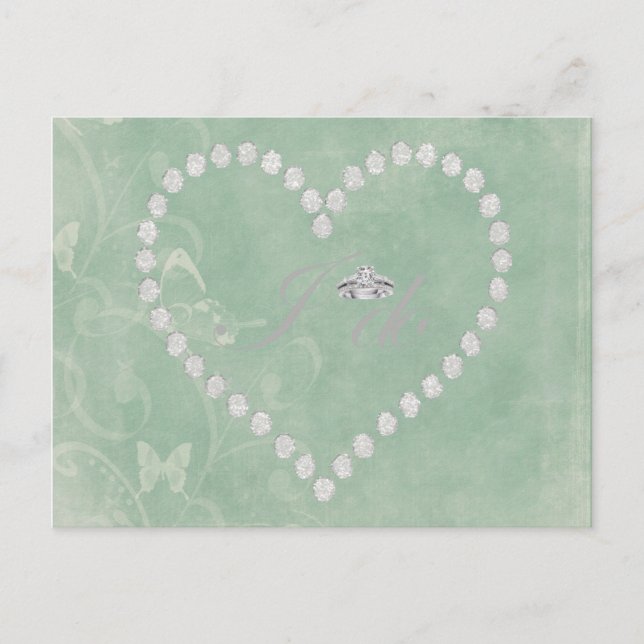 elegant i do postcard (Front)