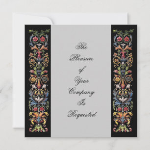 Elegant Illuminated Art Custom Invitations