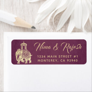 Elegant Indian Ganesha Wedding Suite
