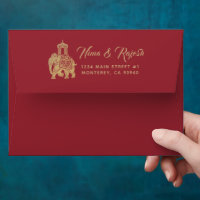Elegant Indian Ganesha Wedding Suite