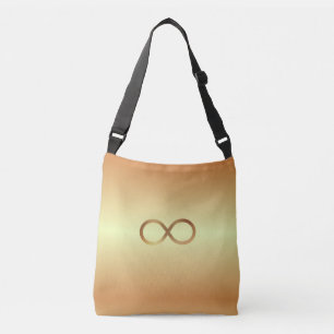 Elegant Infinity Symbol Crossbody Bag