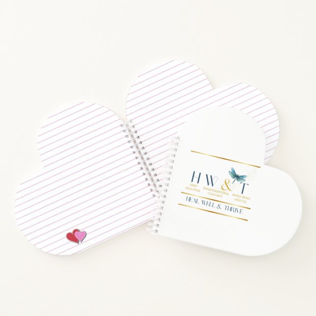 Elegant & Inspirational  Notebook (Inside)