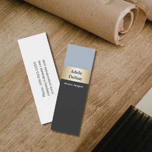 Elegant Interior Designer Business Card Template