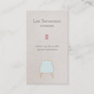 Elegant Interiors Business Card