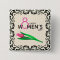 Elegant International Womens Day Button