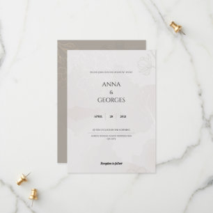 ELEGANT INVITATION