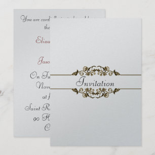 Elegant Invitation
