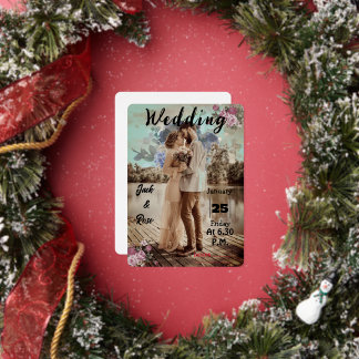 Elegant Invitation Card