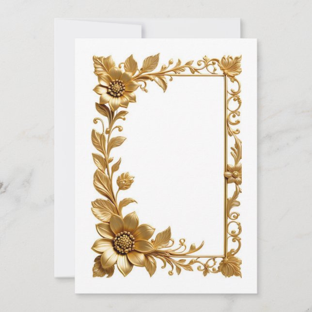 Elegant Invitation Cards for Every Occasion (Front)