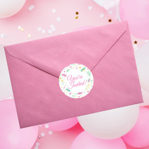 Elegant Invitation Envelope Seals for Special Occa