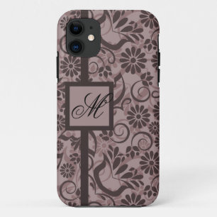 Elegant iPhone 5 Case with Monogram
