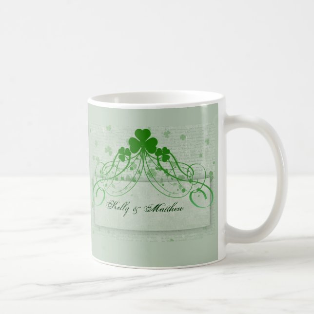 Elegant Irish Coffee Mug (Right)