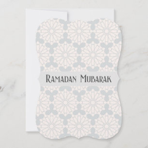 Elegant Islamic Art Design Card