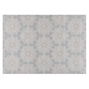 Elegant Islamic Art Design Cutting Board