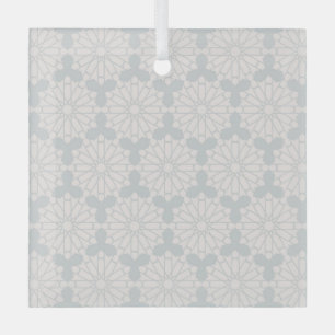 Elegant Islamic Art Design Glass Tree Decoration