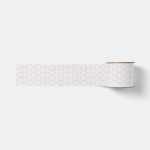 Elegant Islamic Art Design Grosgrain Ribbon