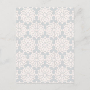 Elegant Islamic Art Design Holiday Postcard