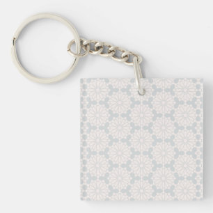 Elegant Islamic Art Design Key Ring