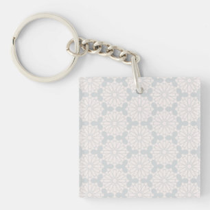 Elegant Islamic Art Design Key Ring