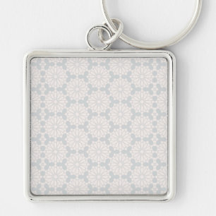 Elegant Islamic Art Design Key Ring