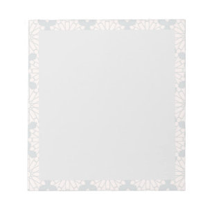 Elegant Islamic Art Design Notepad