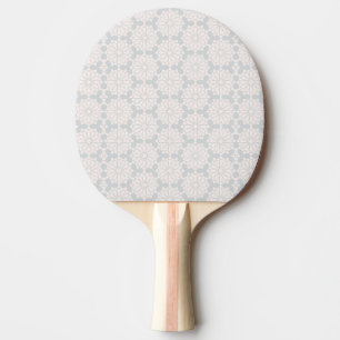 Elegant Islamic Art Design Ping Pong Paddle