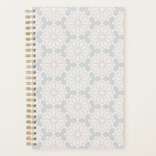 Elegant Islamic Art Design Planner