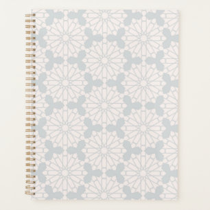 Elegant Islamic Art Design Planner