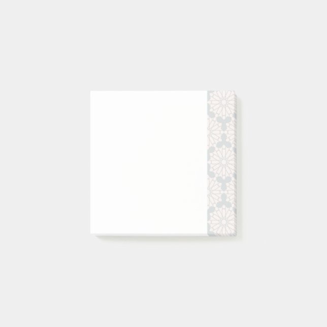 Elegant Islamic Art Design Post-it Notes (Front)