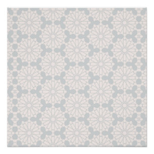 Elegant Islamic Art Design Poster