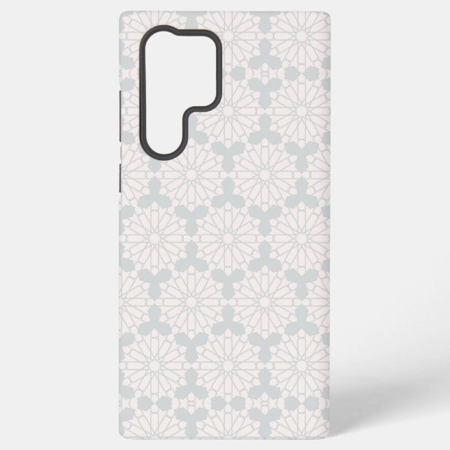 Elegant Islamic Art Design Samsung Galaxy S22 Ultra Case (Back)