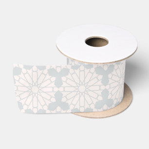 Elegant Islamic Art Design Satin Ribbon