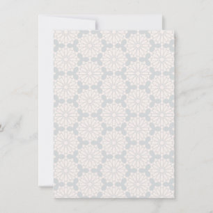 Elegant Islamic Art Design Thank You Card