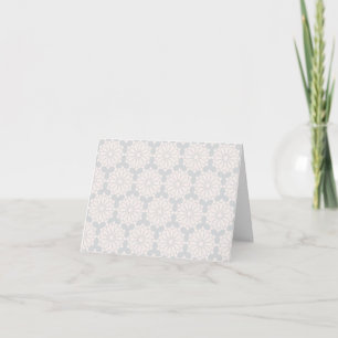 Elegant Islamic Art Design Thank You Card
