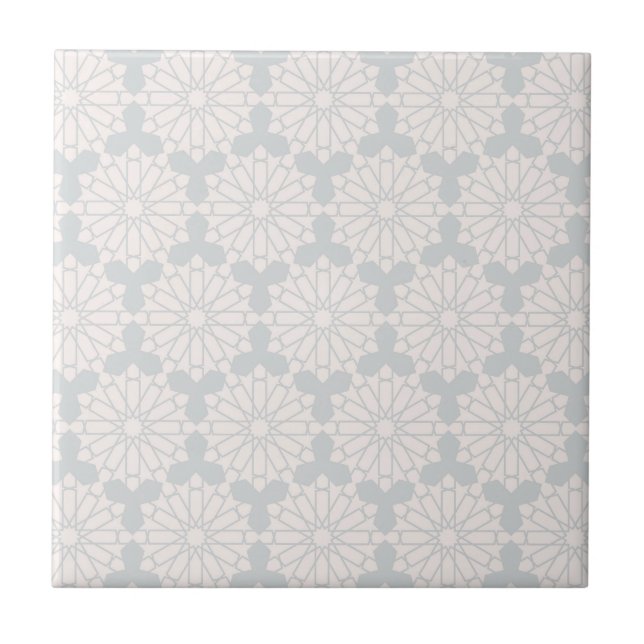 Elegant Islamic Art Design Tile (Front)