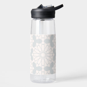 Elegant Islamic Art Design Water Bottle