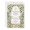 Elegant Islamic Floral Wedding Invitation Suite