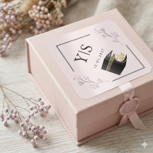 Elegant Islamic Kaaba Hajj Omra Pink Floral Square