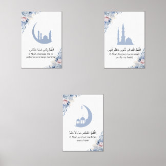 Elegant Islamic Prayer Wall Art