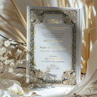 Elegant Islamic Watercolor Muslim Wedding
