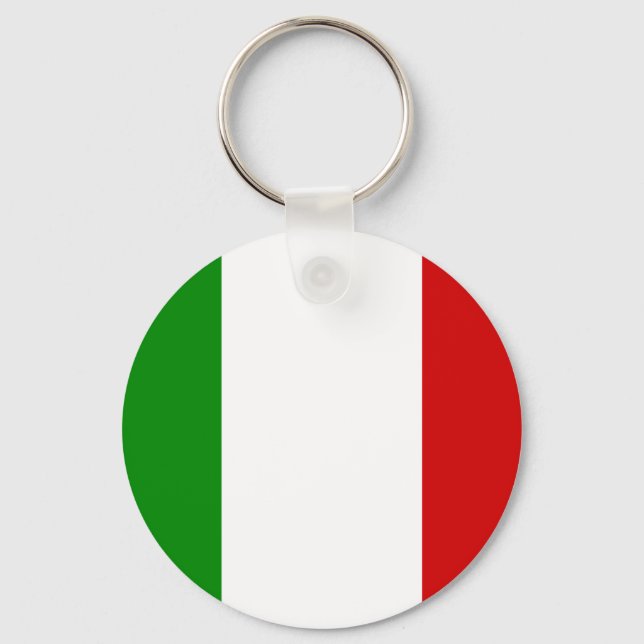 Elegant italian key ring (Front)