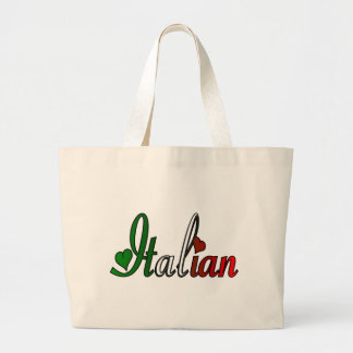 Elegant Italian Large Tote Bag