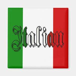 Elegant Italian Magnet