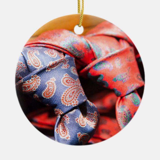 Elegant Italian Style Ceramic Tree Decoration (Front)