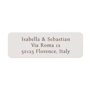 Elegant Italian Villa Watercolor Wedding