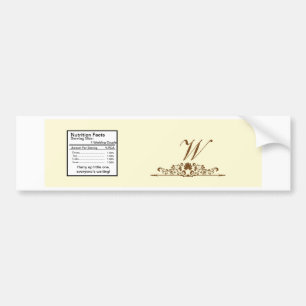 Elegant Ivory/Brown Wedding Water Bottle Label
