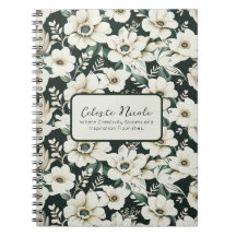 Elegant Ivory Flowers
