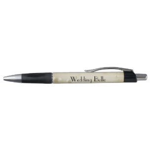 Elegant Ivory Pearls personalised Wedding Belle