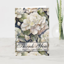 Elegant ivory pink green navy watercolor floral