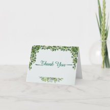 Elegant Ivy Greenery Botanical Wedding Table Numbe